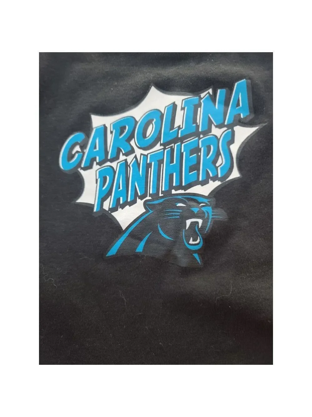 NFL Carolina Panthers Infant Bodysuit Set 12M